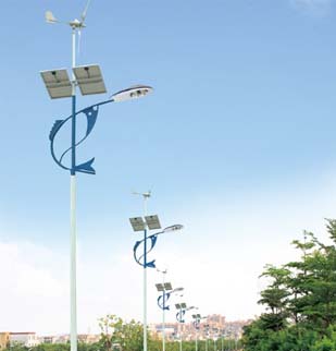 風(fēng)光互補(bǔ)太陽(yáng)能路燈—QD138