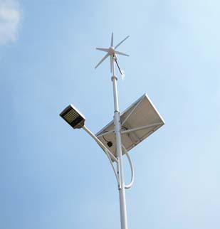 風(fēng)光互補(bǔ)太陽(yáng)能路燈-QD131