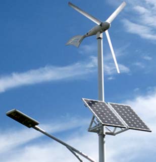 風(fēng)光互補(bǔ)太陽(yáng)能路燈-QD0127