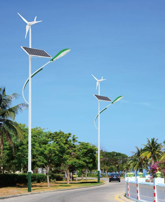 風(fēng)光互補(bǔ)太陽(yáng)能路燈-QD126