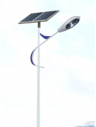 太陽能路燈優(yōu)勢突出成道